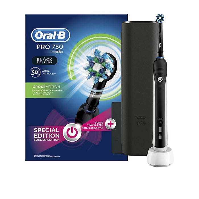Brosse à dents électrique Oral-B Crossation Pro 750