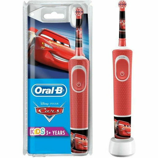Cepillo de Dientes Eléctrico Oral-B Kids Electric Toothbrush Disney Cars