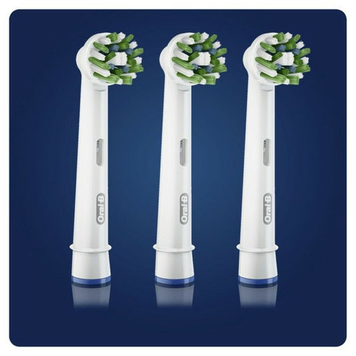 Rechange brosse à dents électrique Oral-B EB 50-3 FFS Cross Action