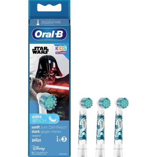 Tête de rechange Oral-B Stages Power Star Wars 3 Unités