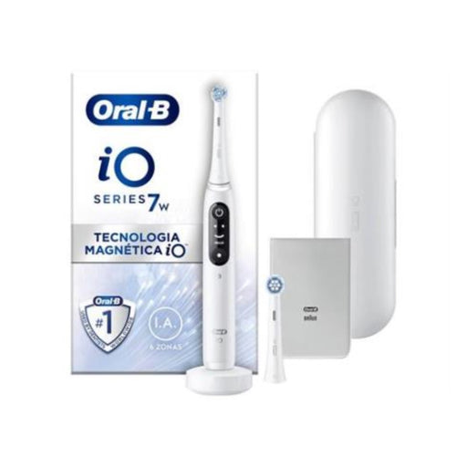 Brosse à dents électrique Oral-B IO 7W Blanc