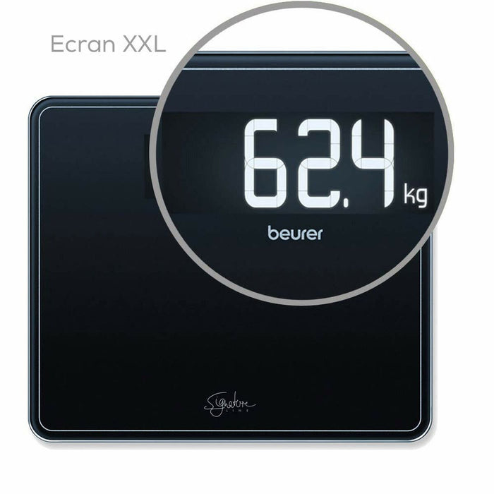 Digital Bathroom Scales Beurer GS 410 Black