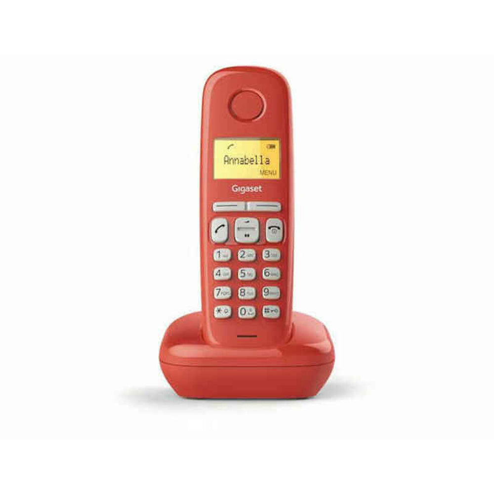 Téléphone Sans Fil Gigaset A170 Rouge 1,5"