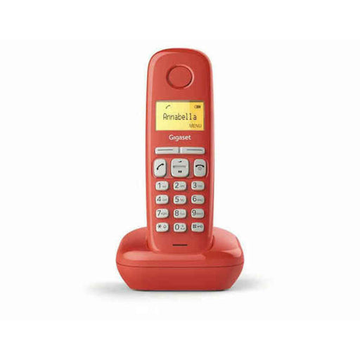 Teléfono Inalámbrico Gigaset A170 Rojo 1,5"
