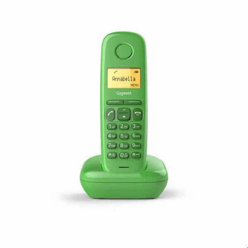 Téléphone Sans Fil Gigaset A170 Sans fil 1,5" Vert