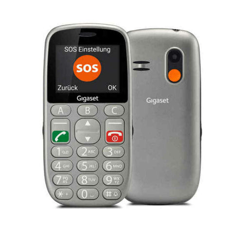 Mobile telephone for older adults Gigaset GL390 2,2" 2G 800 mAh Grey
