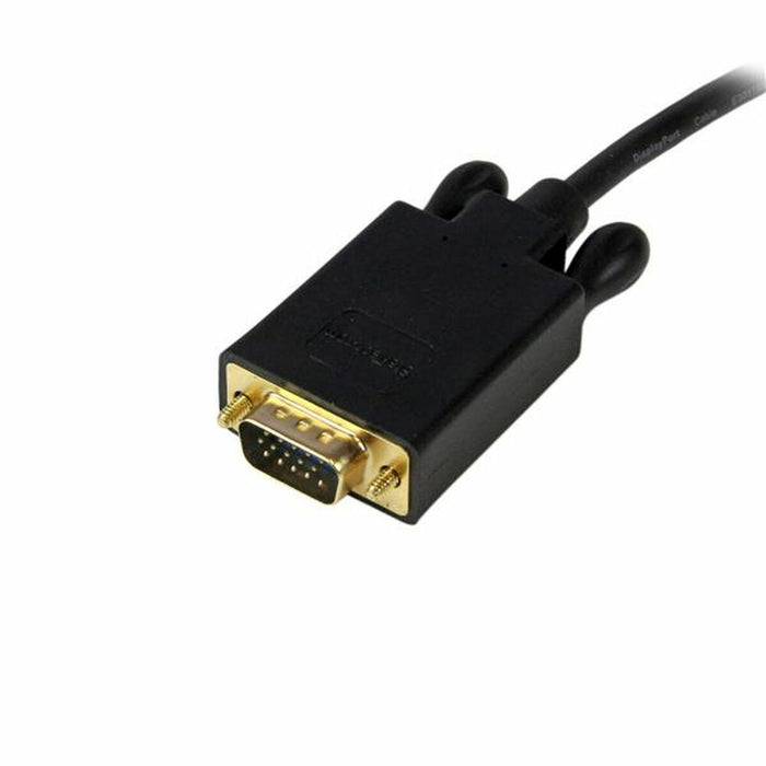 Adaptateur DisplayPort vers VGA Startech DP2VGAMM10B 3 m Noir
