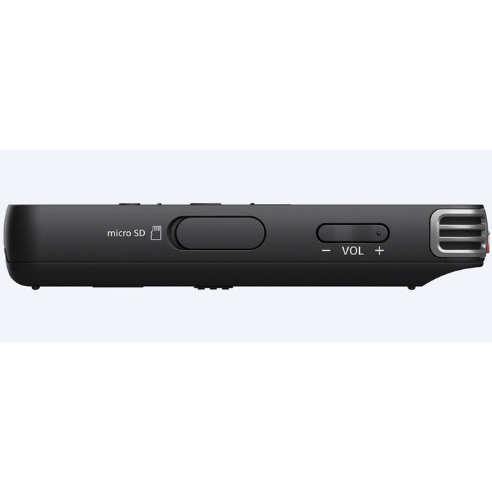 Recorder Sony ICDPX470 Black