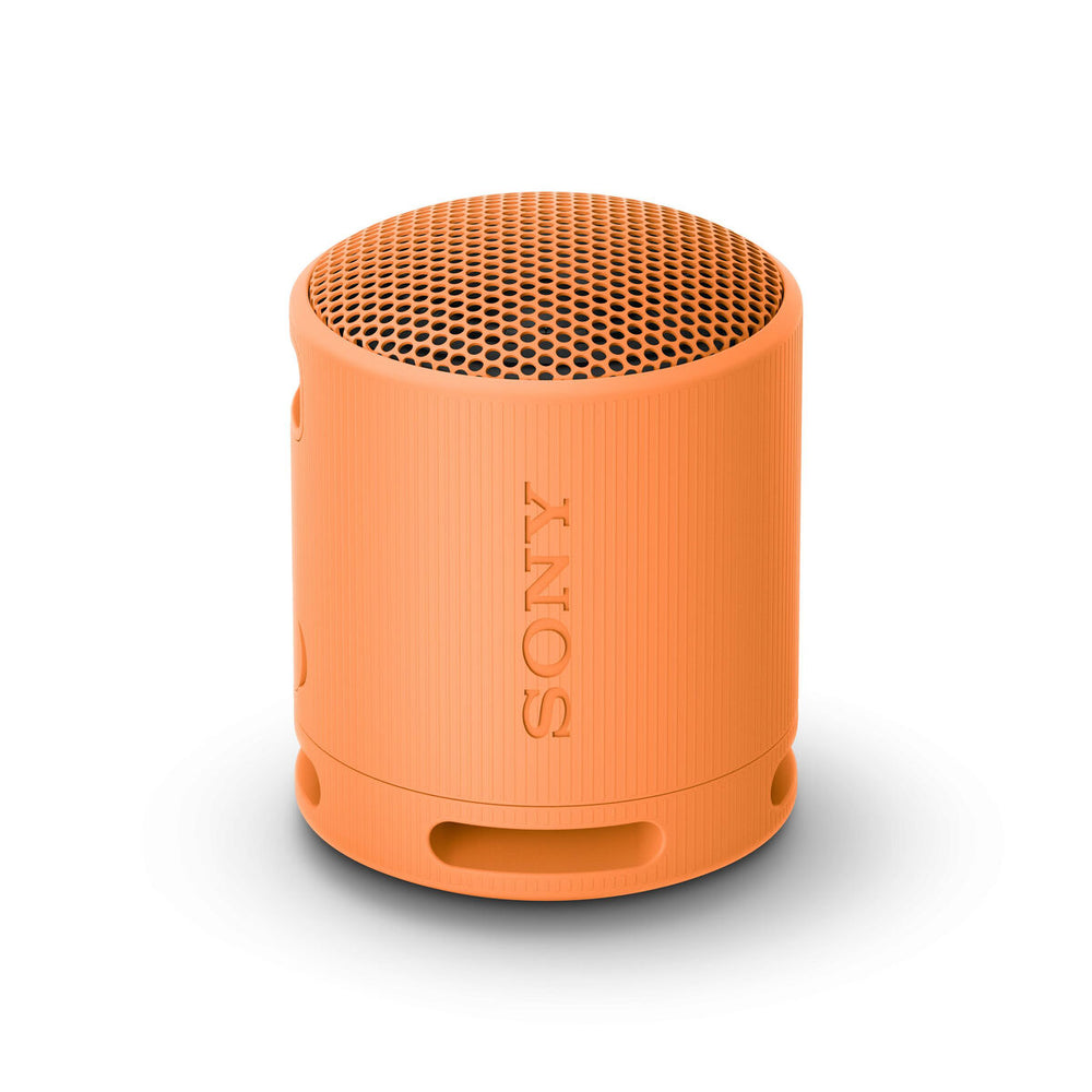 Haut-parleurs bluetooth portables Sony SRSXB100D Orange