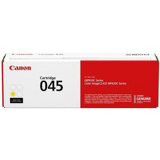 Toner original Canon 045 Jaune