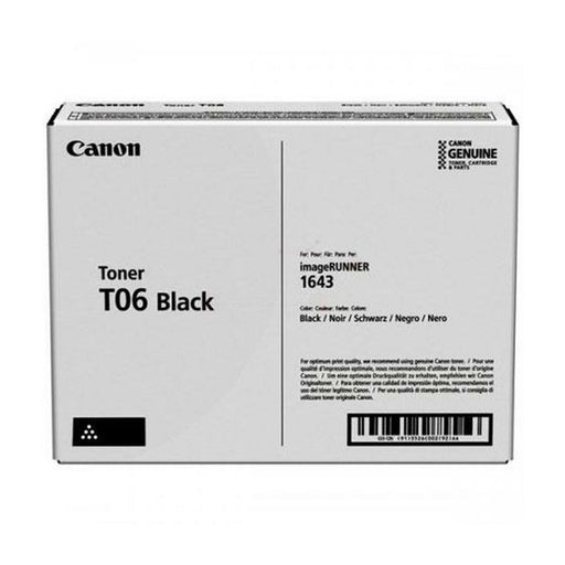 Toner Canon T06 Noir