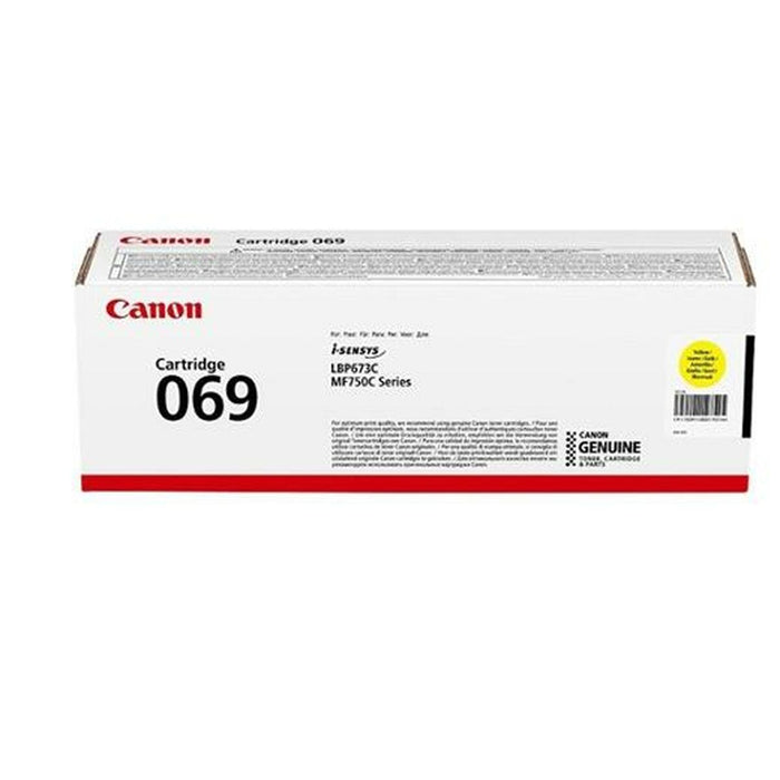 Toner Canon Jaune