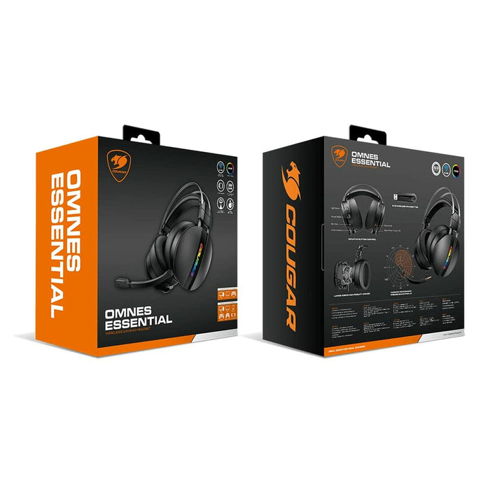 Auriculares con Micrófono Gaming Cougar Omnes Essential