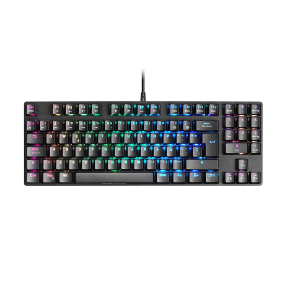 Clavier pour jeu Mars Gaming MKREVO PRO LED RGB