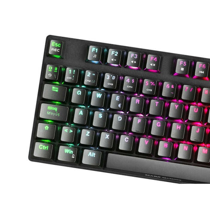 Clavier pour jeu Mars Gaming MKREVO PRO LED RGB