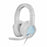 Gaming Earpiece with Microphone Mars Gaming MH320W LED RGB Stereo Grey