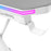Bureau Mars Gaming MGDXLRGBW LED RGB Blanc Acier 160 x 60 cm