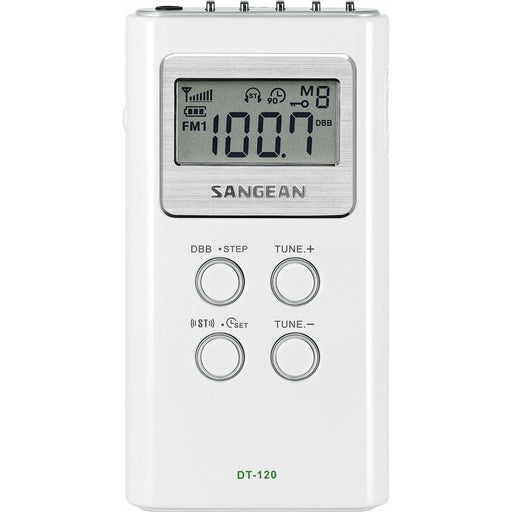 Radio Sangean DT120W Blanco