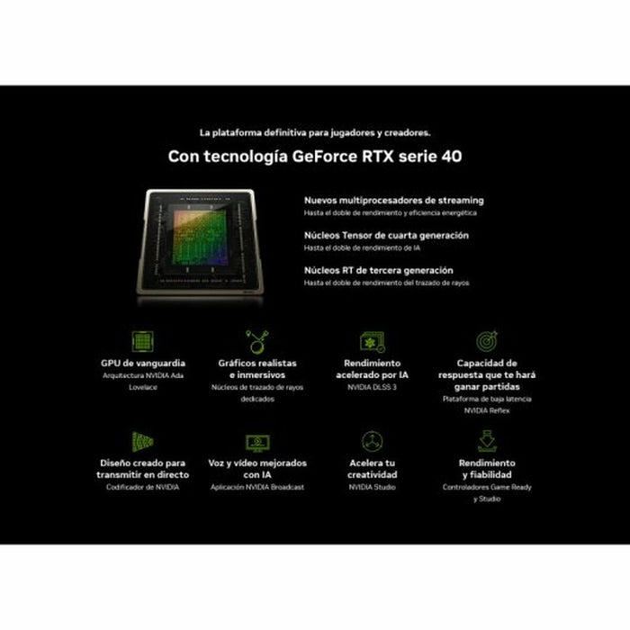Ordinateur Portable MSI Stealth 14 AI Studio A1VFG-032XES 14" 32 GB RAM 1 TB SSD Nvidia Geforce RTX 4060