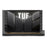 Laptop Asus TUF607JV 40" intel core i7-13650hx 32 GB RAM 1 TB SSD Nvidia Geforce RTX 4060 Qwerty Español