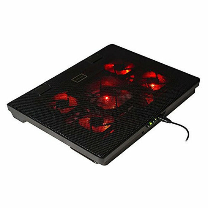 Support de refroidissement pour ordinateur portable gaming Mars Gaming AAOARE0123 MNBC2 2 x USB 2.0 20 dBA 17"