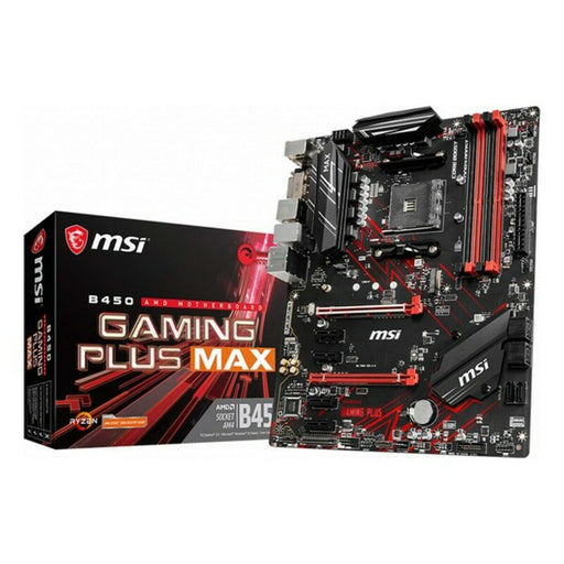 Placa Base Gaming MSI B450+ Max ATX DDR4 AM4