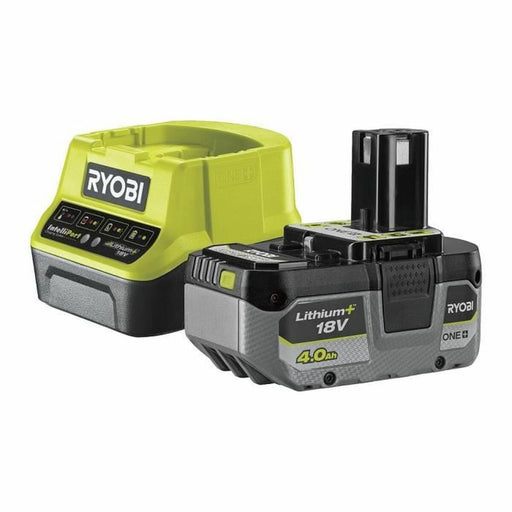 Kit chargeur et batterie rechargeable Ryobi 5133005091 18 V 4 Ah