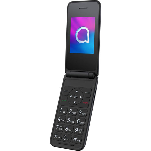 Téléphone Portable Alcatel 3082 Gris foncé Gris métallique 64 GB RAM 128 MB RAM 64 GB