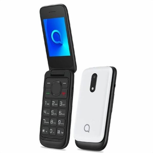 Mobile phone Alcatel 2057D 2,4" White