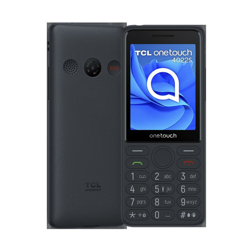 Téléphone portable pour personnes âgées TCL T302D-3ALCA112 Gris