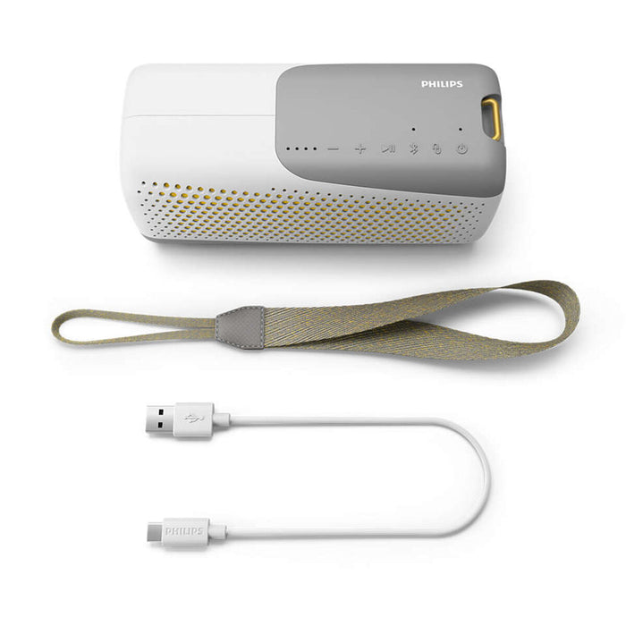 Haut-parleurs bluetooth portables Philips Wireless speaker Blanc