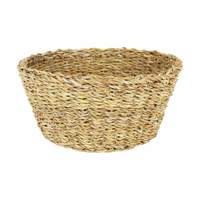 Multi-purpose basket Privilege Brown 30 x 30 x 13 cm wicker (8 Units)