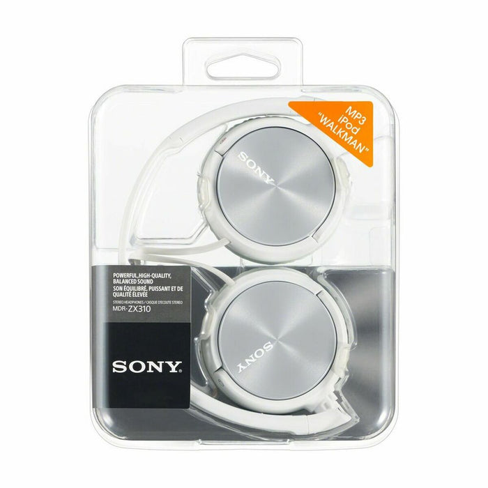 Headphones with Headband Sony MDRZX310APW.CE7 White