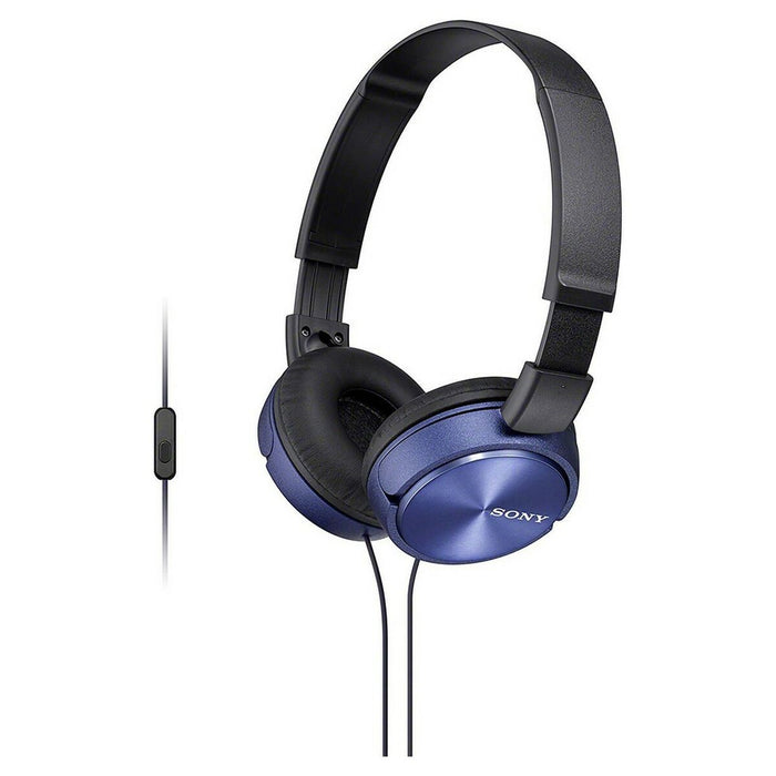 Casque audio Sony MDRZX310APL.CE7 Bleu Bleu foncé