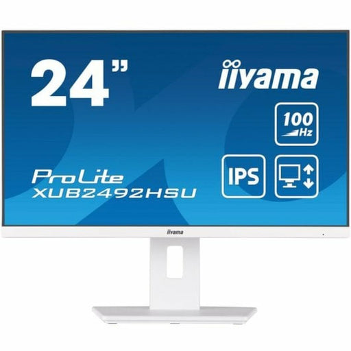 Écran Iiyama ProLite XUB2492HSU-W6 Full HD 24" 100 Hz