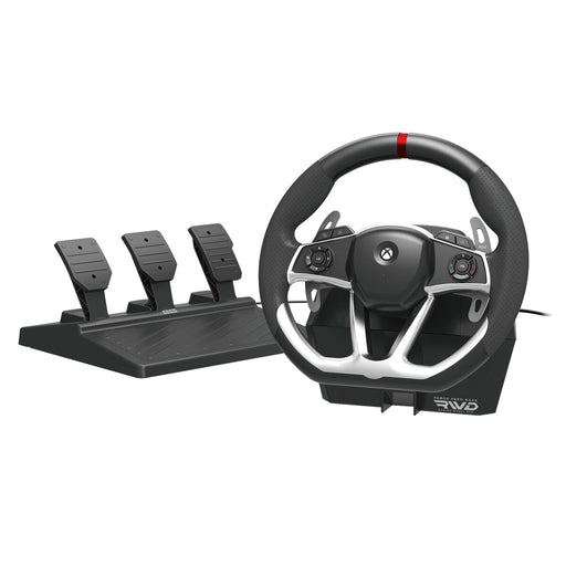 Soporte para Volante y Pedales Gaming HORI Force Feedback Racing Wheel DLX