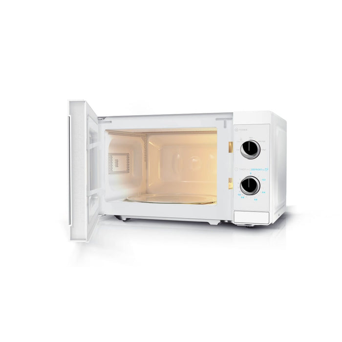 Micro-ondes Sharp YCMS01EC Blanc 800 W 20 L