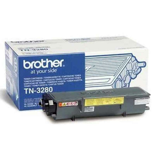 Tóner Original Brother TN3280 Negro No