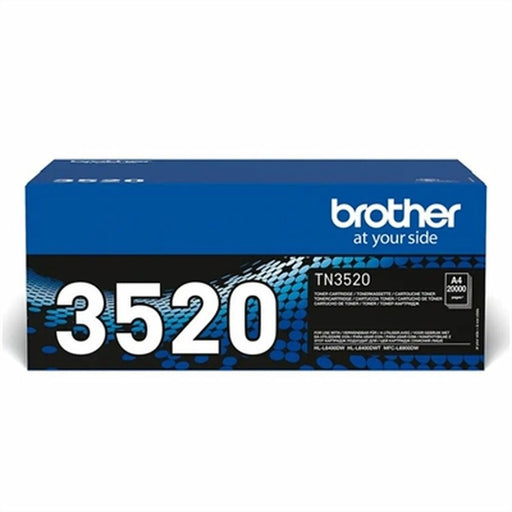 Toner original Brother TN3520 Noir