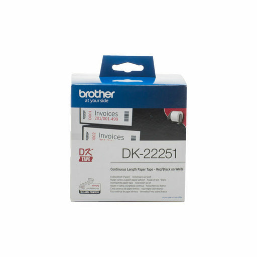 Adaptador DisplayPort a HDMI Brother DK22251 15,24 m Blanco