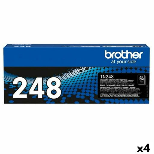 Toner Brother TN248 Black (4 Units)
