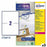 Etiquettes pour Imprimante Avery L7168 Blanc 15 Volets 199,6 x 143,5 mm (5 Unités)