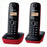 Téléphone Sans Fil Panasonic KXTG1612SPR DECT Rouge Ambre Noir/Rouge Rouge/Noir Negro