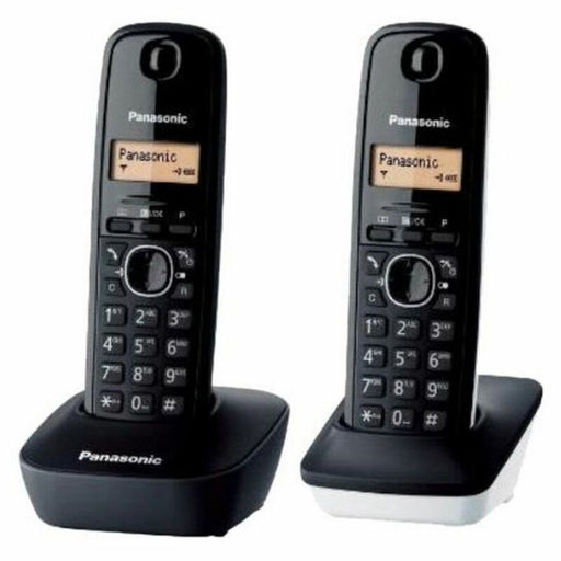 Teléfono Inalámbrico Panasonic KX-TG1612SP1 Negro