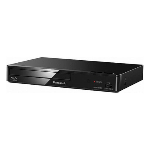 Blu-Ray Player Panasonic Corp. DMP-BD84EG-K LAN Black