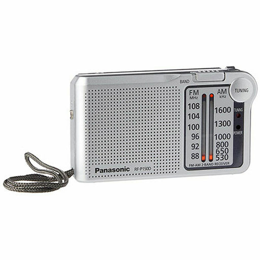 Radio transistor Panasonic RF-P150DEG-S Argenté AM/FM