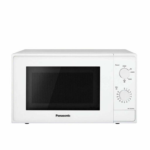 Micro-ondes Panasonic NNE20JWMEPG 20L 20 L 800W Blanc 800 W 20 L