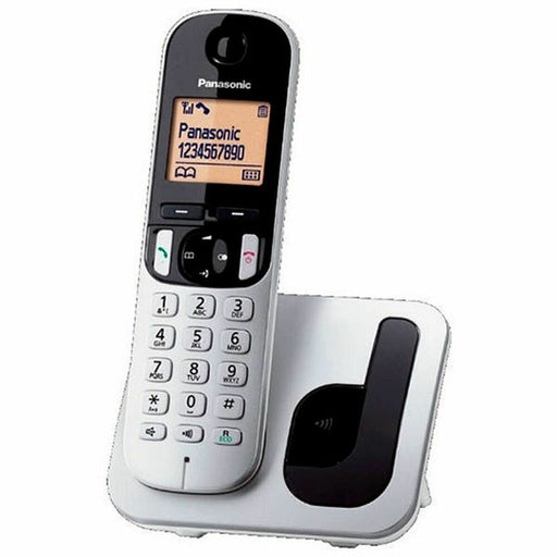 Téléphone Sans Fil Panasonic KX-TGC210SPS Ambre Métallisé