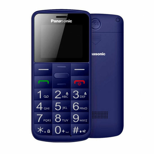 Téléphone portable pour personnes âgées Panasonic KX-TU110EXC Bleu