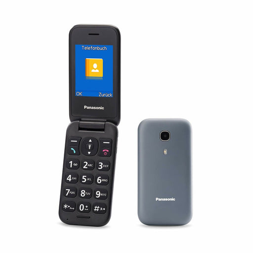 Téléphone Portable Panasonic KX-TU400EXG Gris